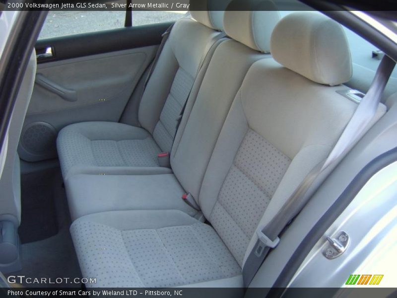 Silver Arrow Metallic / Gray 2000 Volkswagen Jetta GLS Sedan