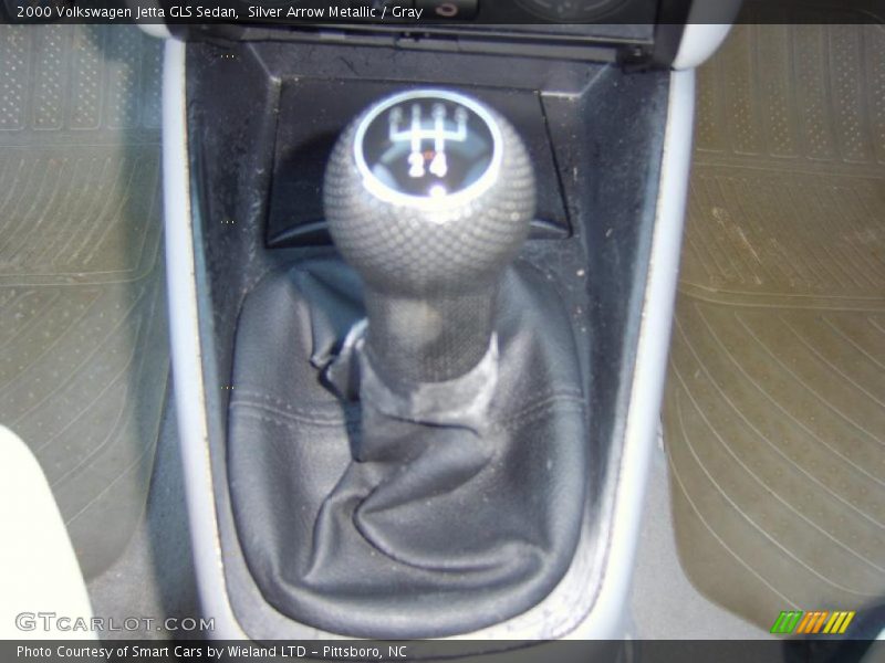 Silver Arrow Metallic / Gray 2000 Volkswagen Jetta GLS Sedan