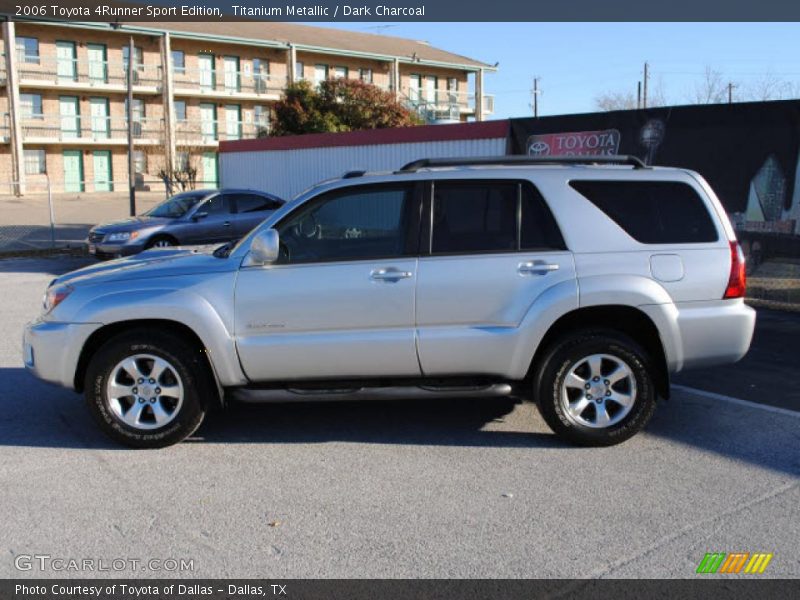 Titanium Metallic / Dark Charcoal 2006 Toyota 4Runner Sport Edition