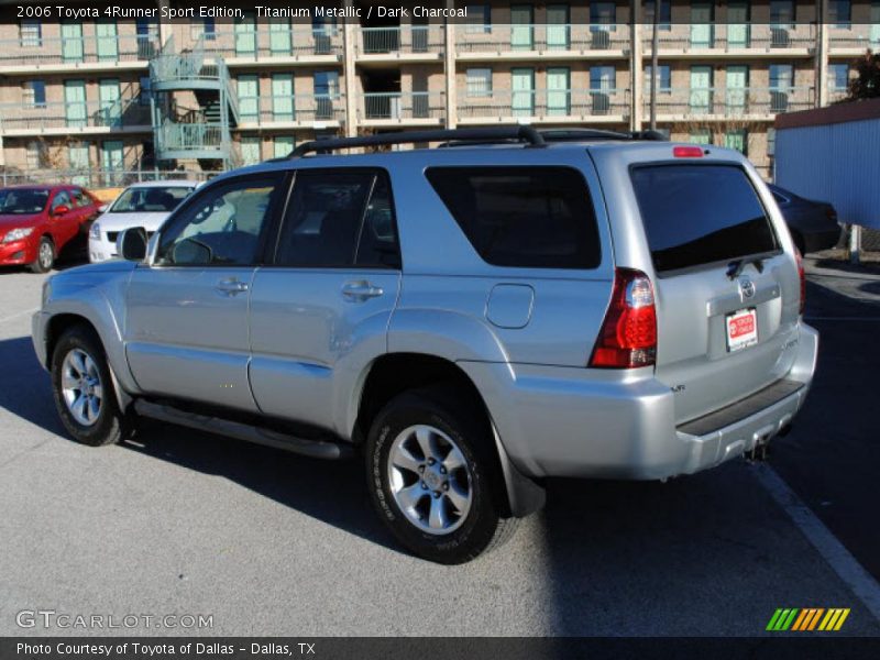 Titanium Metallic / Dark Charcoal 2006 Toyota 4Runner Sport Edition