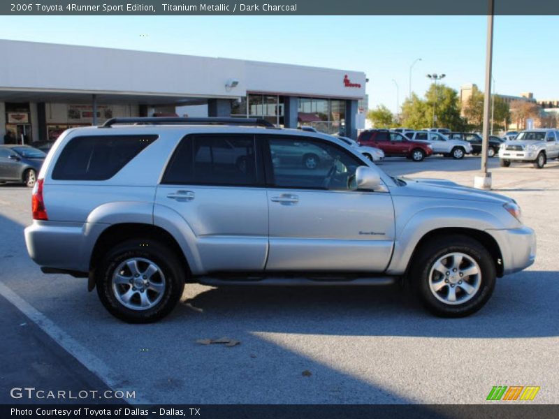 Titanium Metallic / Dark Charcoal 2006 Toyota 4Runner Sport Edition