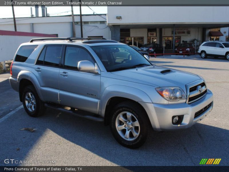 Titanium Metallic / Dark Charcoal 2006 Toyota 4Runner Sport Edition