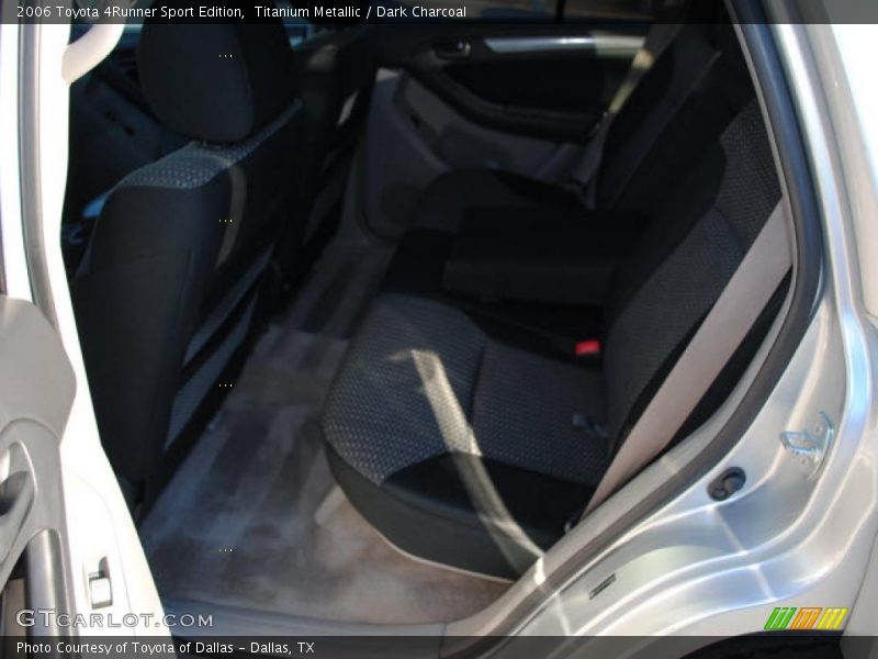 Titanium Metallic / Dark Charcoal 2006 Toyota 4Runner Sport Edition