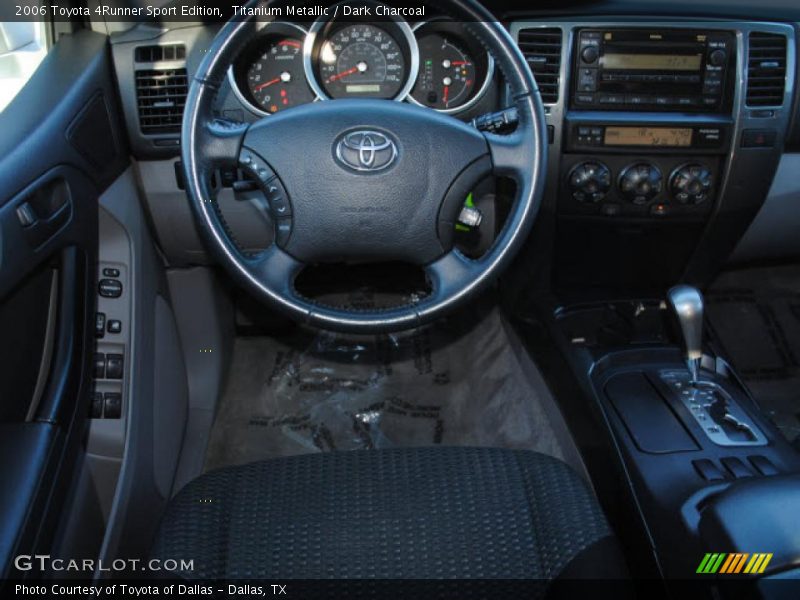 Titanium Metallic / Dark Charcoal 2006 Toyota 4Runner Sport Edition