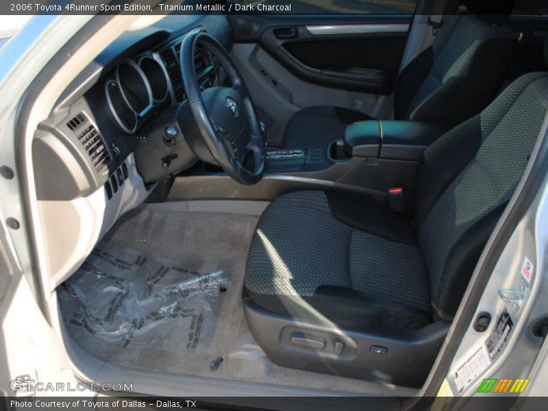 Titanium Metallic / Dark Charcoal 2006 Toyota 4Runner Sport Edition
