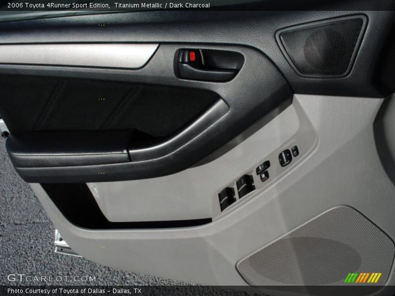 Titanium Metallic / Dark Charcoal 2006 Toyota 4Runner Sport Edition