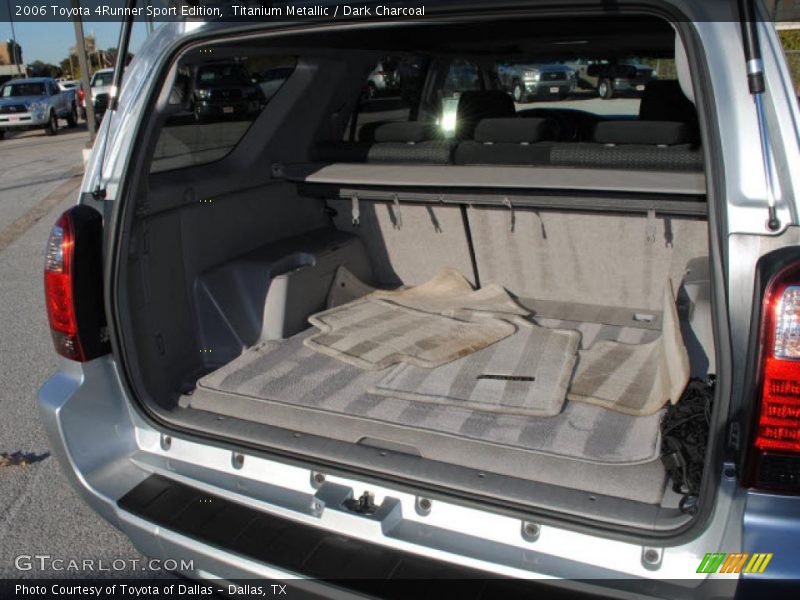 Titanium Metallic / Dark Charcoal 2006 Toyota 4Runner Sport Edition