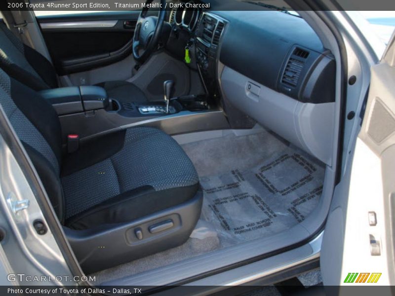 Titanium Metallic / Dark Charcoal 2006 Toyota 4Runner Sport Edition