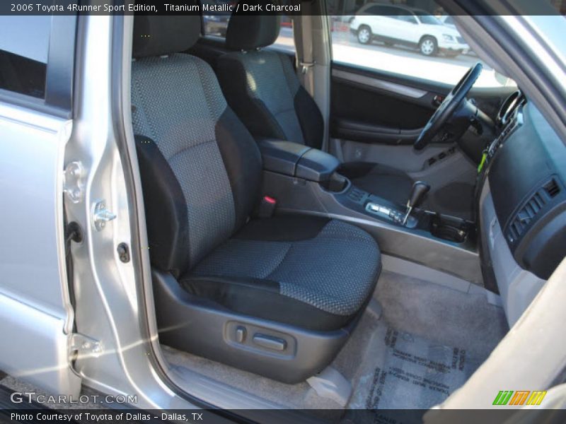 Titanium Metallic / Dark Charcoal 2006 Toyota 4Runner Sport Edition