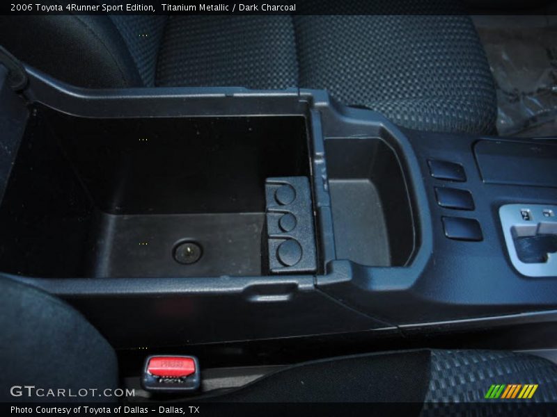 Titanium Metallic / Dark Charcoal 2006 Toyota 4Runner Sport Edition