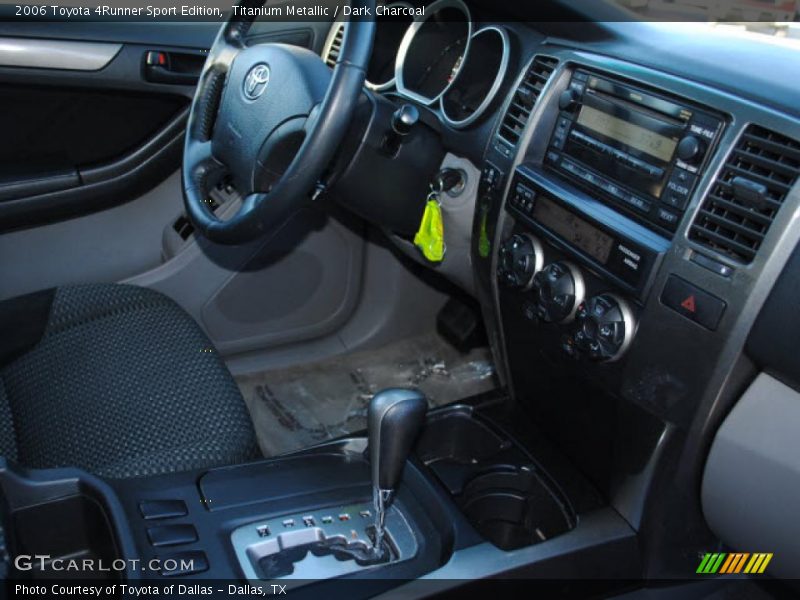 Titanium Metallic / Dark Charcoal 2006 Toyota 4Runner Sport Edition