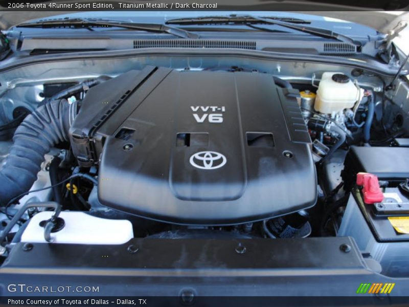 Titanium Metallic / Dark Charcoal 2006 Toyota 4Runner Sport Edition