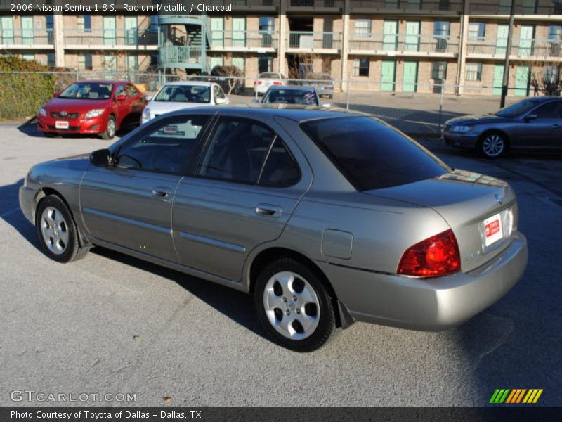 Radium Metallic / Charcoal 2006 Nissan Sentra 1.8 S