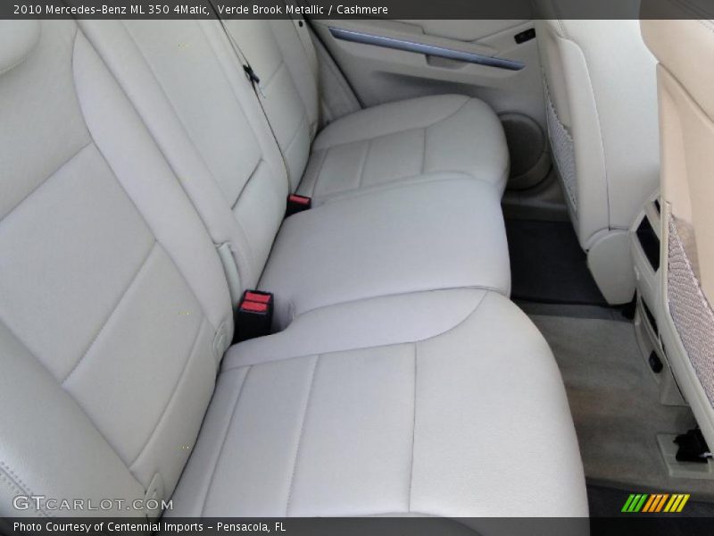 Verde Brook Metallic / Cashmere 2010 Mercedes-Benz ML 350 4Matic
