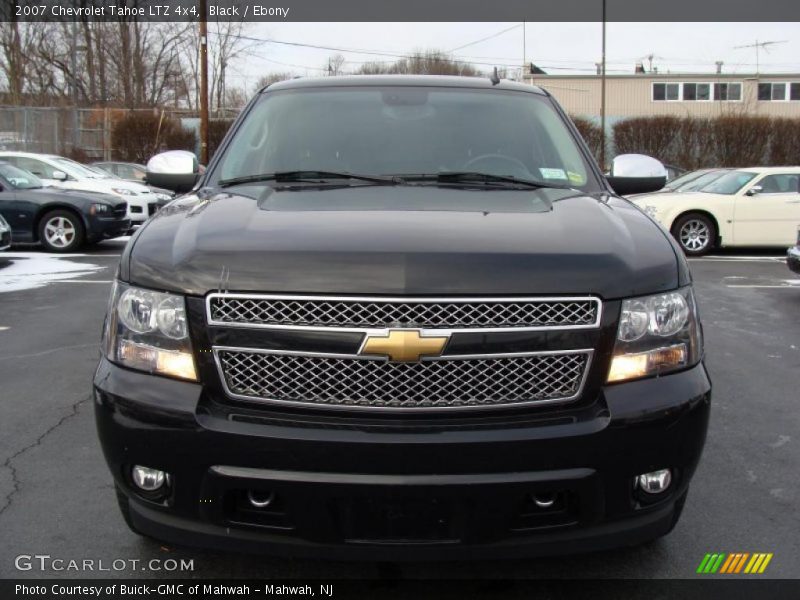 Black / Ebony 2007 Chevrolet Tahoe LTZ 4x4