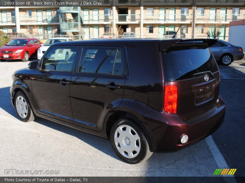 Black Berry Crush Metallic / Dark Gray 2009 Scion xB