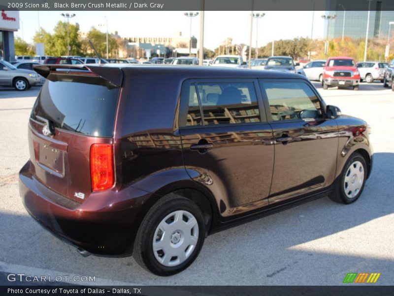 Black Berry Crush Metallic / Dark Gray 2009 Scion xB