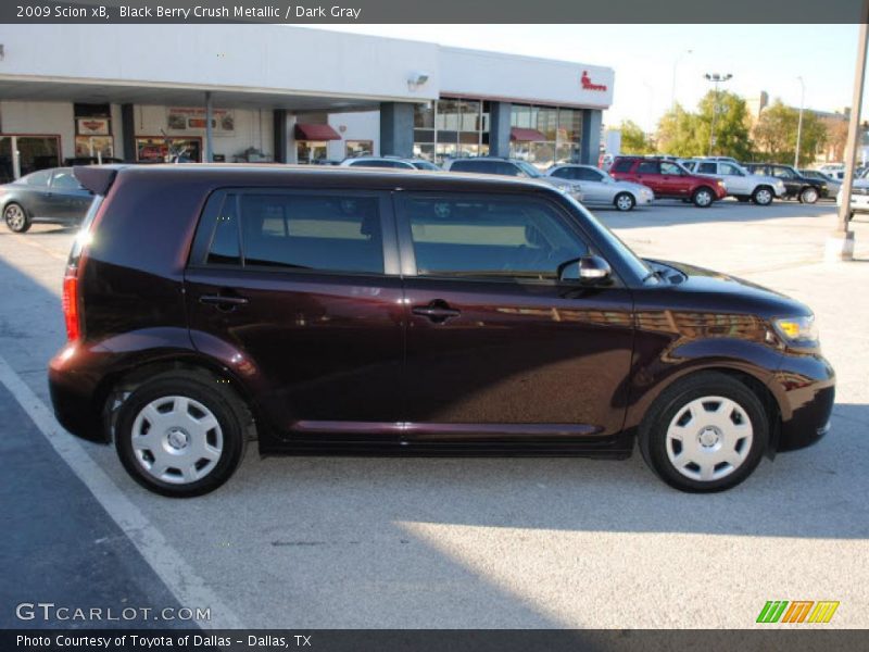 Black Berry Crush Metallic / Dark Gray 2009 Scion xB