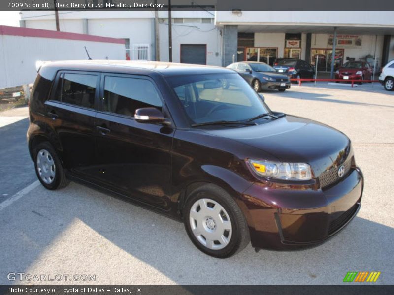 Black Berry Crush Metallic / Dark Gray 2009 Scion xB