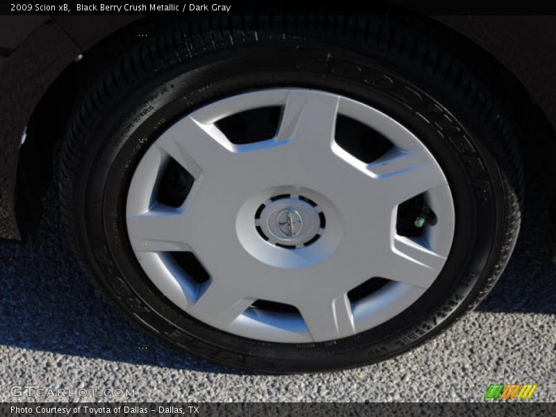 Black Berry Crush Metallic / Dark Gray 2009 Scion xB
