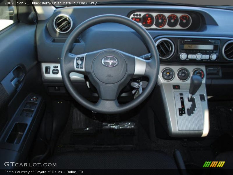 Black Berry Crush Metallic / Dark Gray 2009 Scion xB