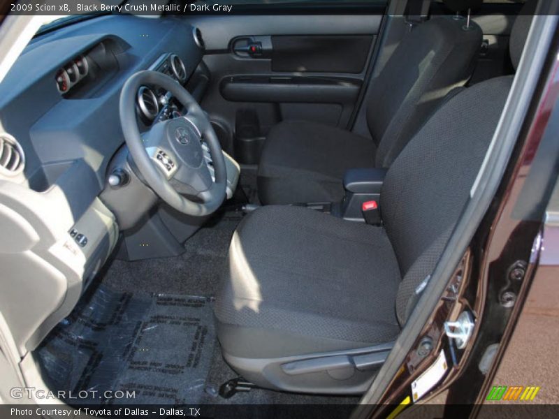 Black Berry Crush Metallic / Dark Gray 2009 Scion xB