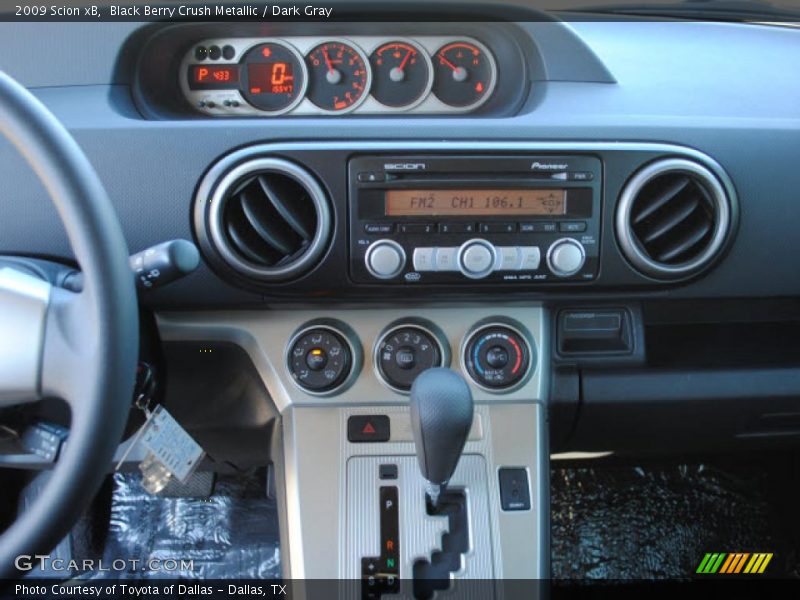 Black Berry Crush Metallic / Dark Gray 2009 Scion xB
