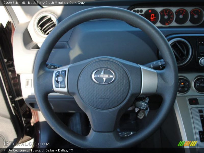 Black Berry Crush Metallic / Dark Gray 2009 Scion xB
