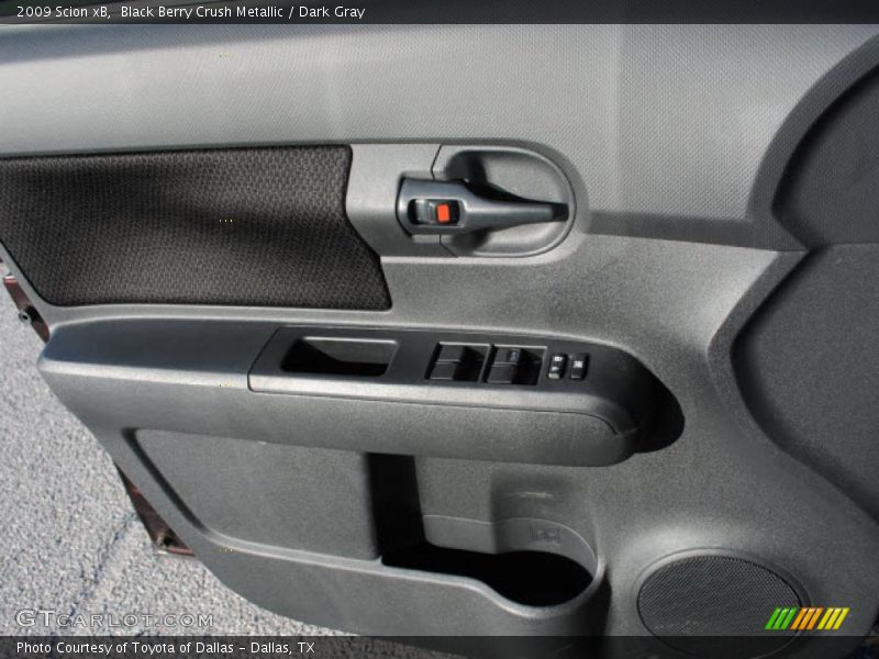Black Berry Crush Metallic / Dark Gray 2009 Scion xB
