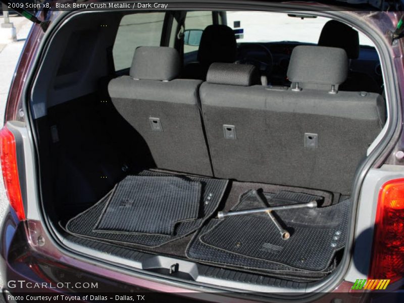Black Berry Crush Metallic / Dark Gray 2009 Scion xB