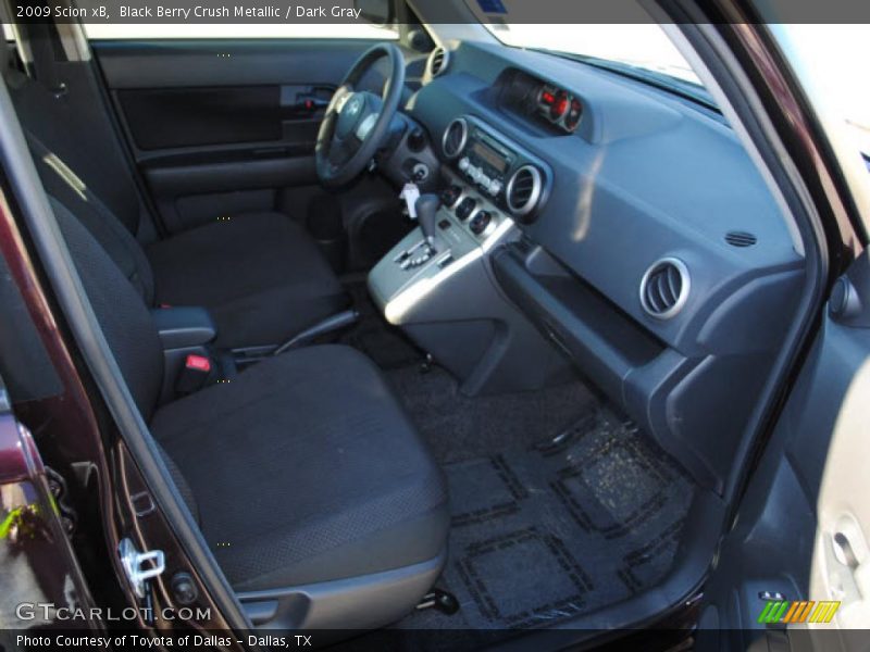 Black Berry Crush Metallic / Dark Gray 2009 Scion xB