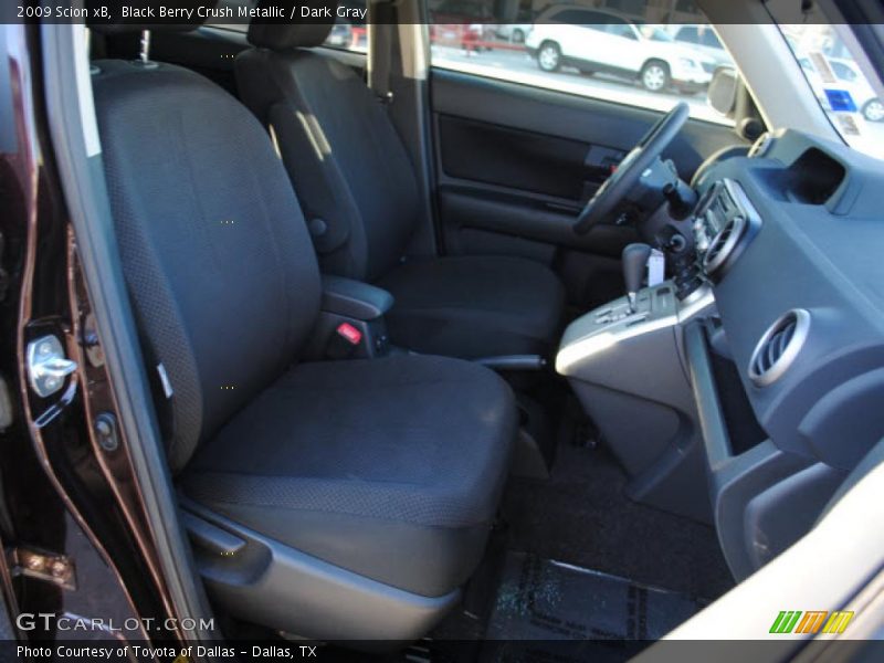 Black Berry Crush Metallic / Dark Gray 2009 Scion xB