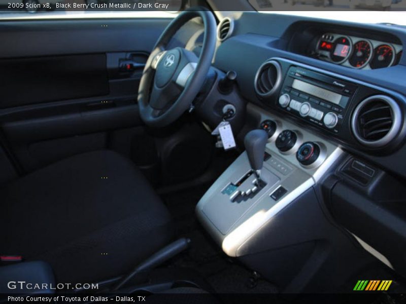 Black Berry Crush Metallic / Dark Gray 2009 Scion xB