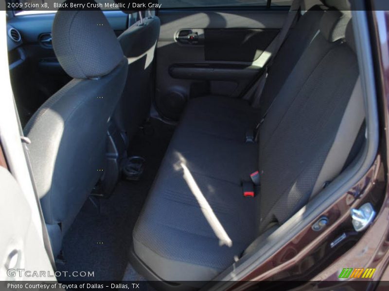 Black Berry Crush Metallic / Dark Gray 2009 Scion xB