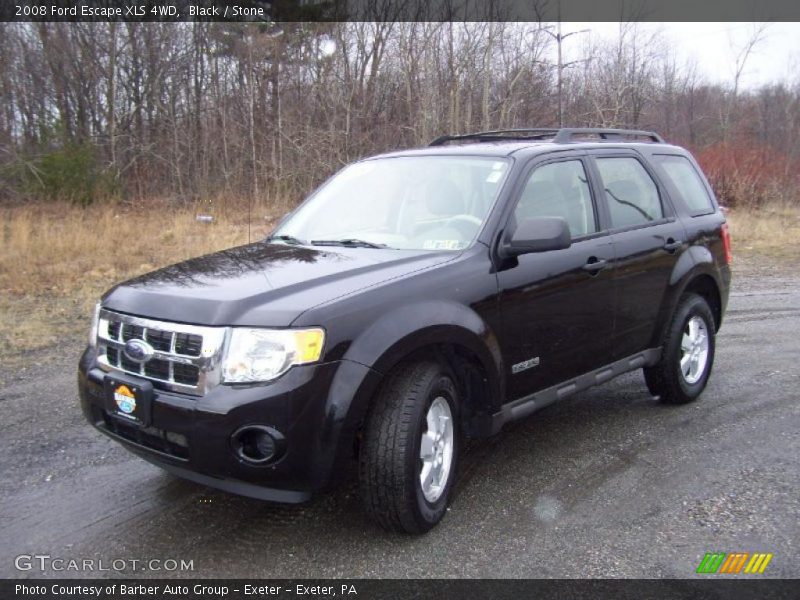 Front 3/4 View of 2008 Escape XLS 4WD