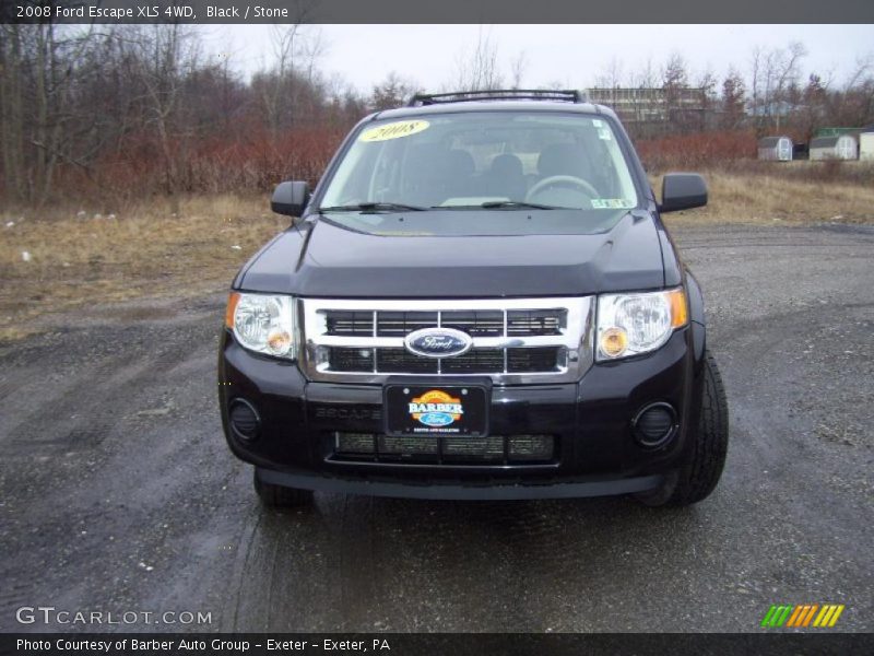 Black / Stone 2008 Ford Escape XLS 4WD