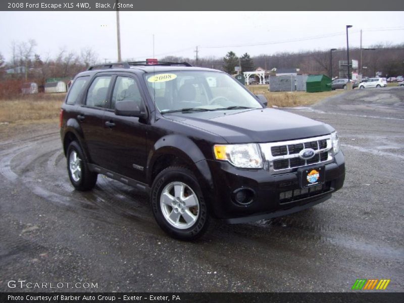Black / Stone 2008 Ford Escape XLS 4WD