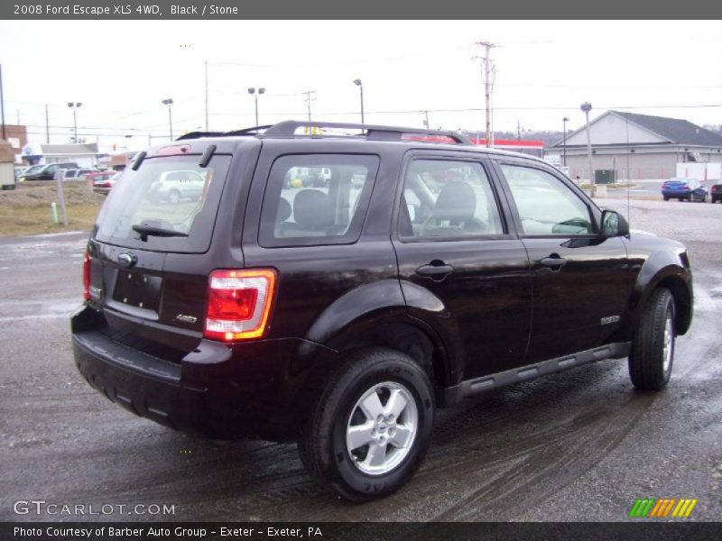 Black / Stone 2008 Ford Escape XLS 4WD