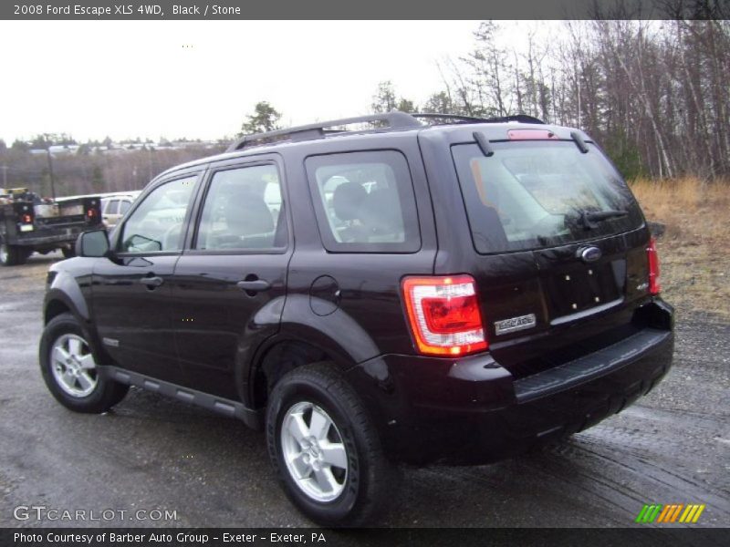  2008 Escape XLS 4WD Black
