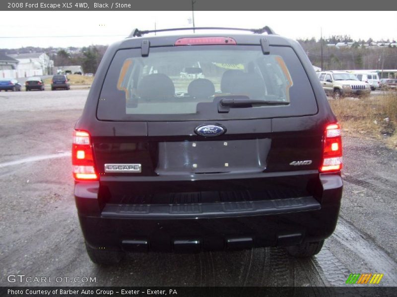 Black / Stone 2008 Ford Escape XLS 4WD