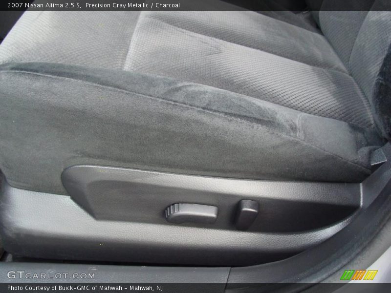 Precision Gray Metallic / Charcoal 2007 Nissan Altima 2.5 S