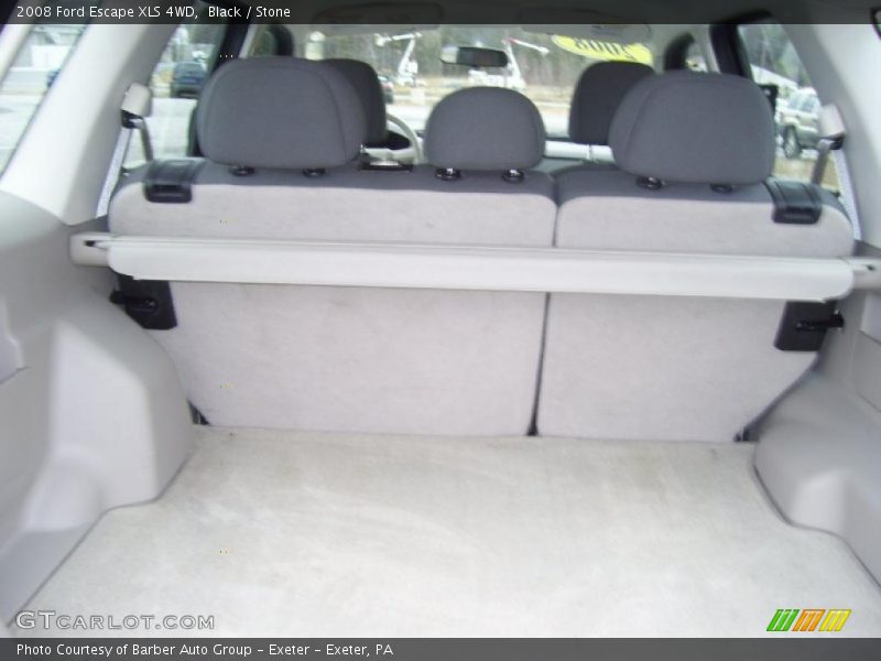 Black / Stone 2008 Ford Escape XLS 4WD