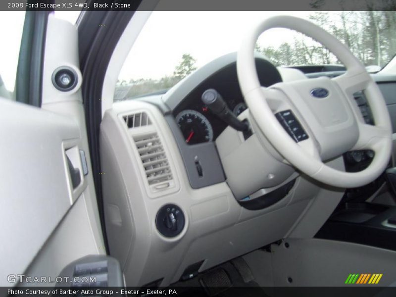 Black / Stone 2008 Ford Escape XLS 4WD
