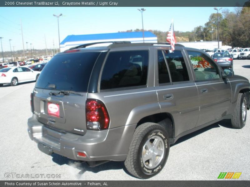 Graystone Metallic / Light Gray 2006 Chevrolet TrailBlazer LS