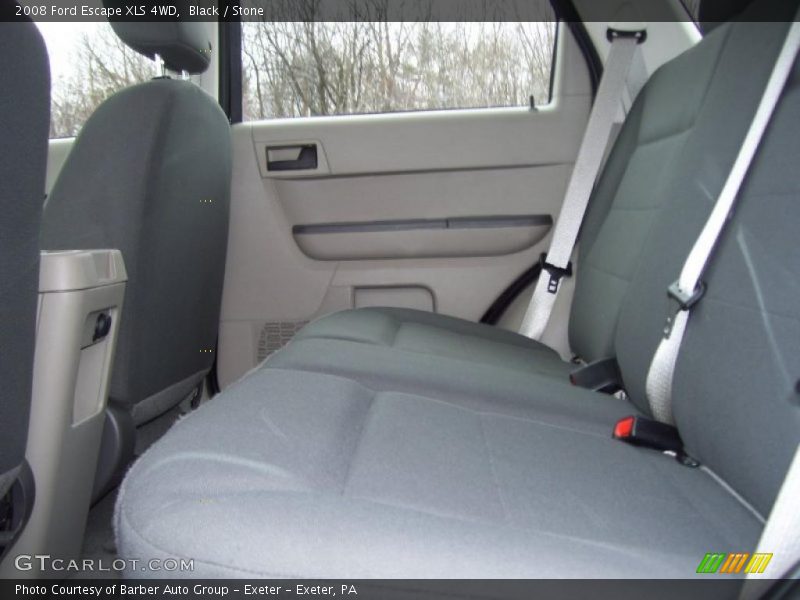 Black / Stone 2008 Ford Escape XLS 4WD