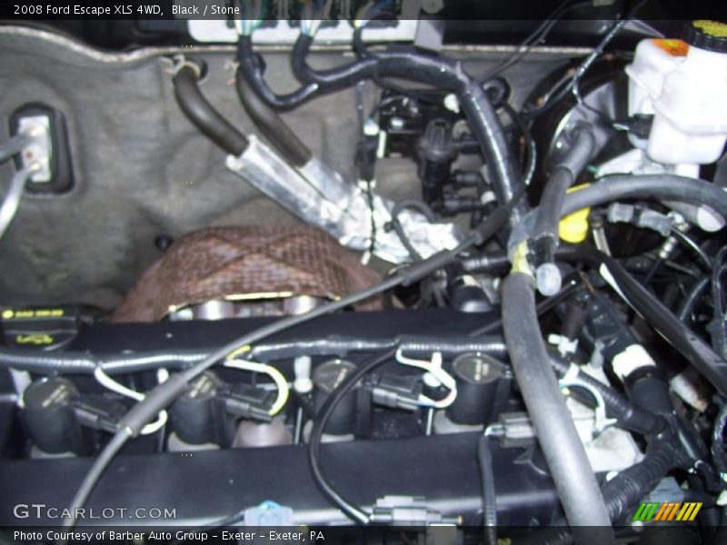  2008 Escape XLS 4WD Engine - 2.3 Liter DOHC 16-Valve Duratec 4 Cylinder