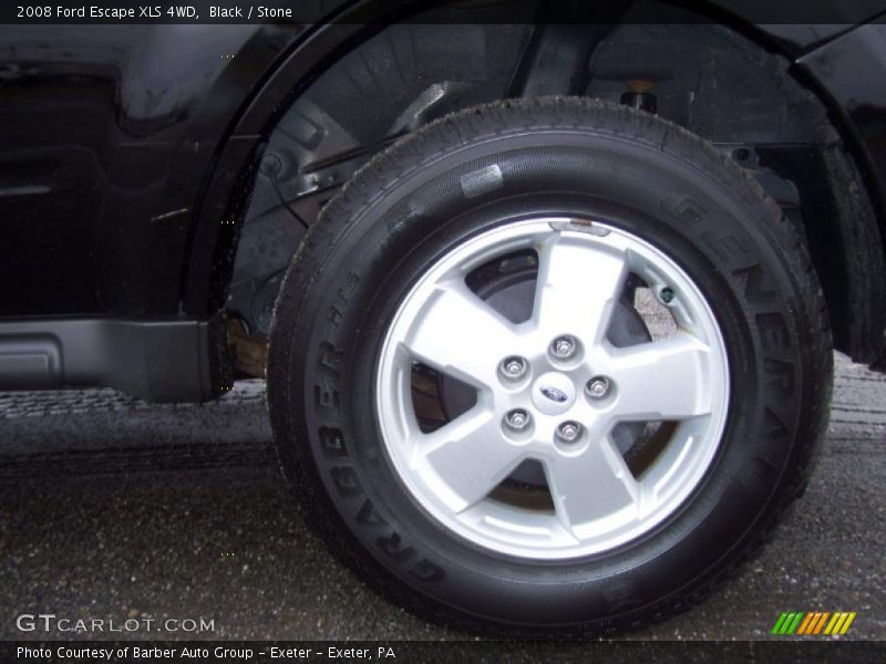  2008 Escape XLS 4WD Wheel