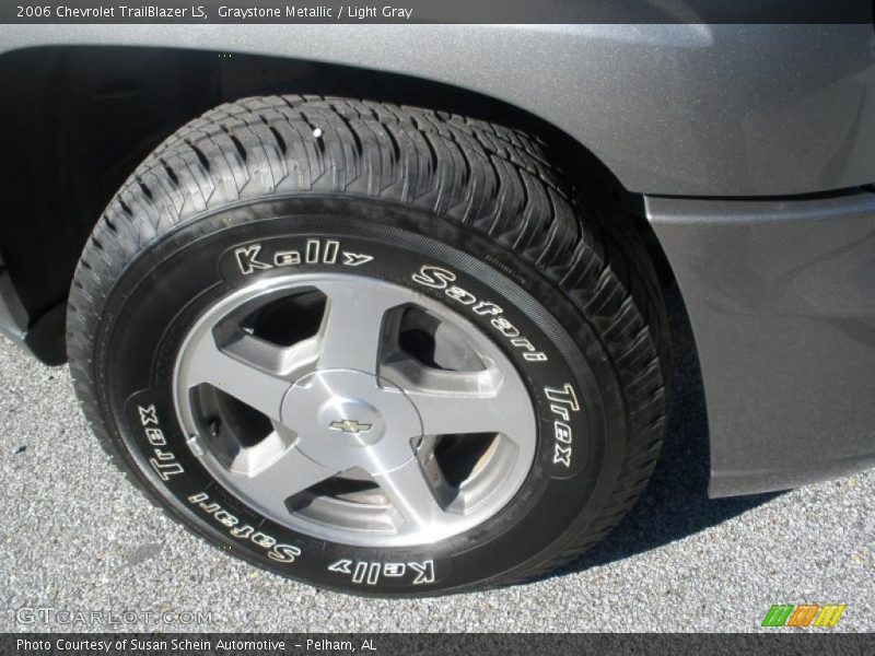 Graystone Metallic / Light Gray 2006 Chevrolet TrailBlazer LS