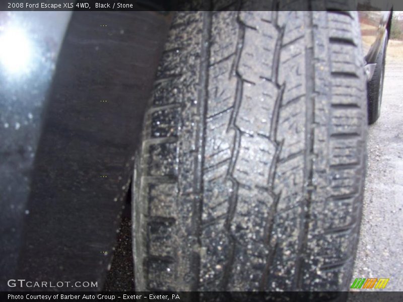 Black / Stone 2008 Ford Escape XLS 4WD