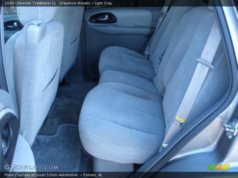 Graystone Metallic / Light Gray 2006 Chevrolet TrailBlazer LS